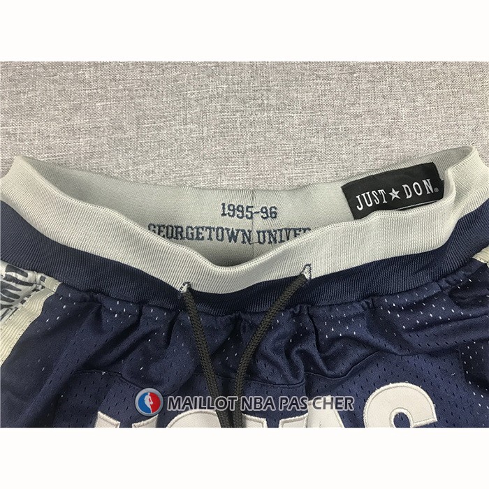 Short Georgetown Hoyas Just Don 1995-96 Bleu